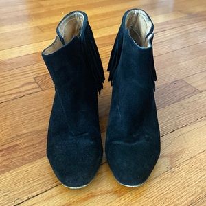 Matiko fringe booties